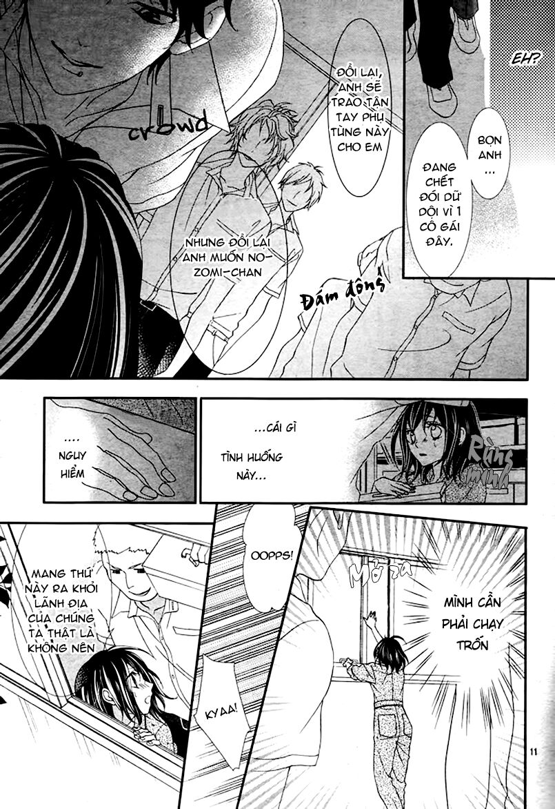 Ookamidomo no Shitsukekata: Chapter 2