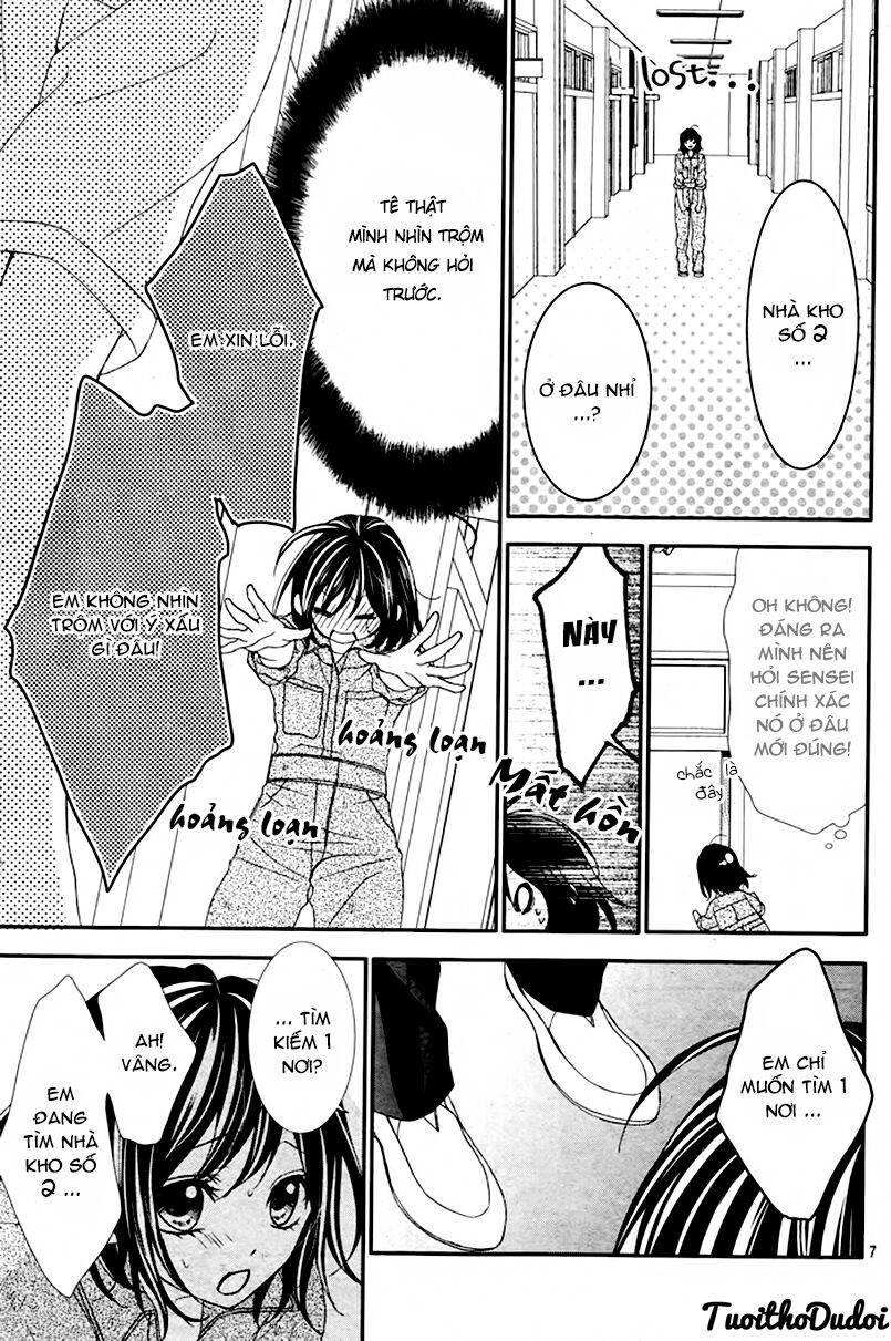 Ookamidomo no Shitsukekata: Chapter 2