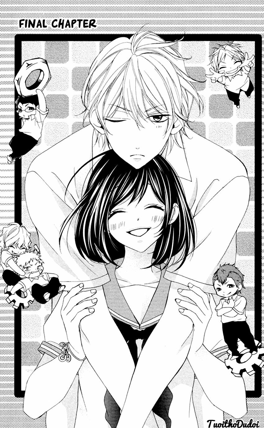 Ookamidomo no Shitsukekata: Chapter 3