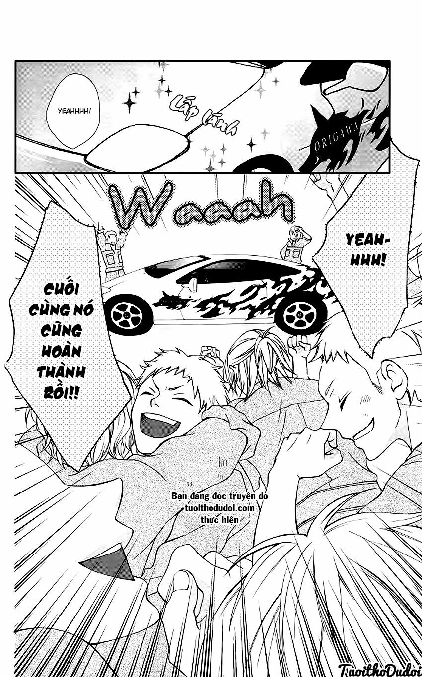 Ookamidomo no Shitsukekata: Chapter 3
