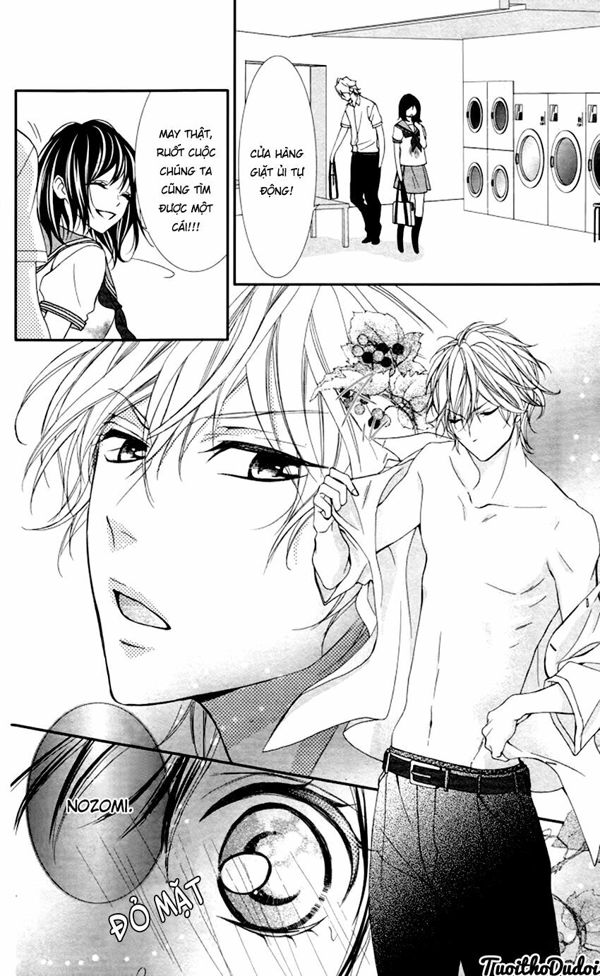 Ookamidomo no Shitsukekata: Chapter 3