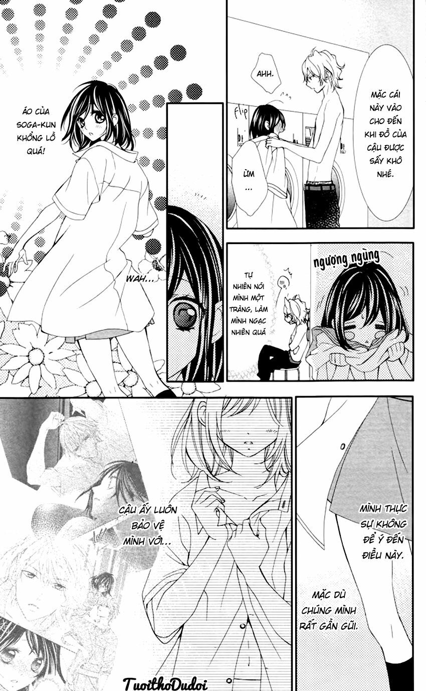 Ookamidomo no Shitsukekata: Chapter 3