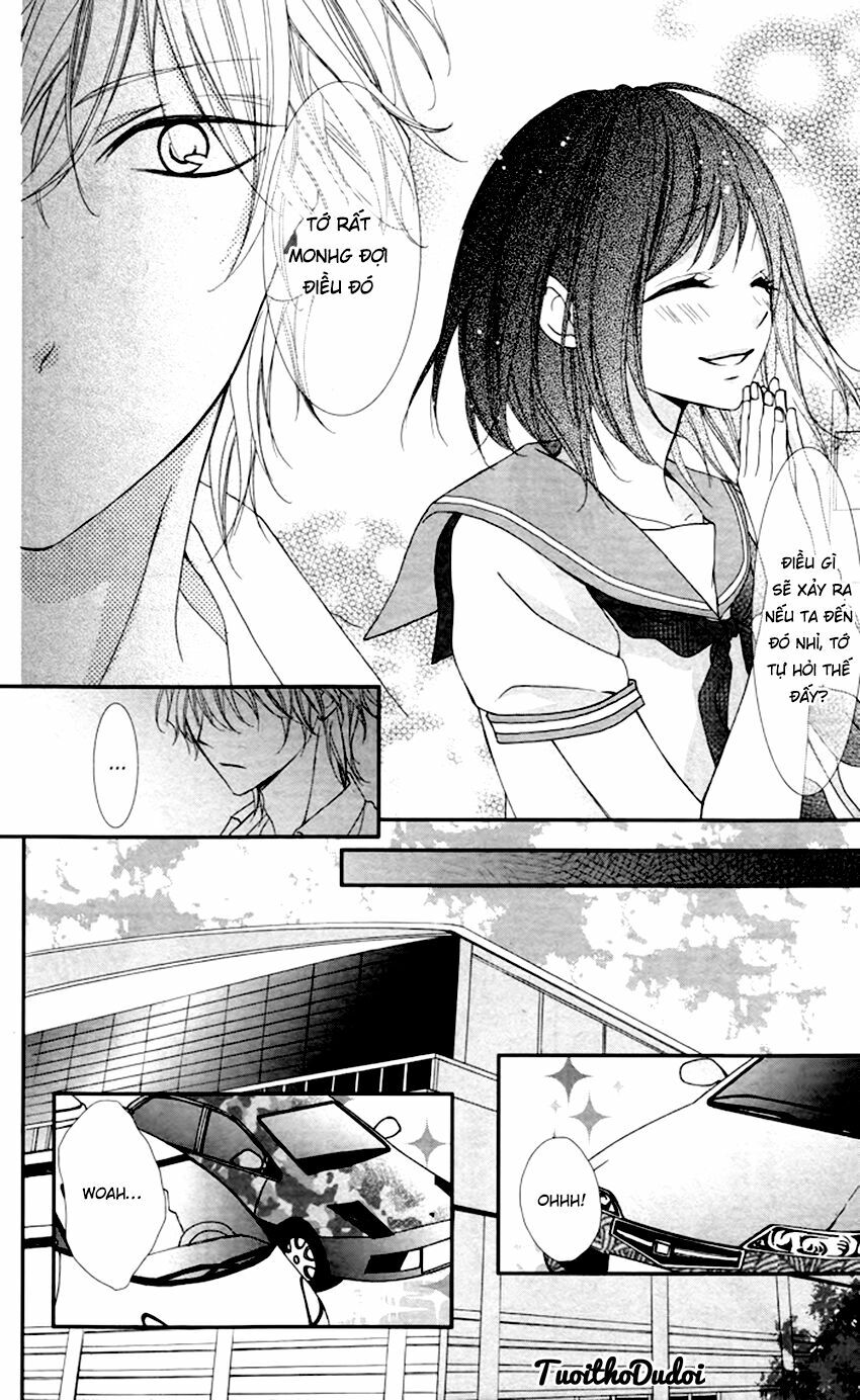 Ookamidomo no Shitsukekata: Chapter 3