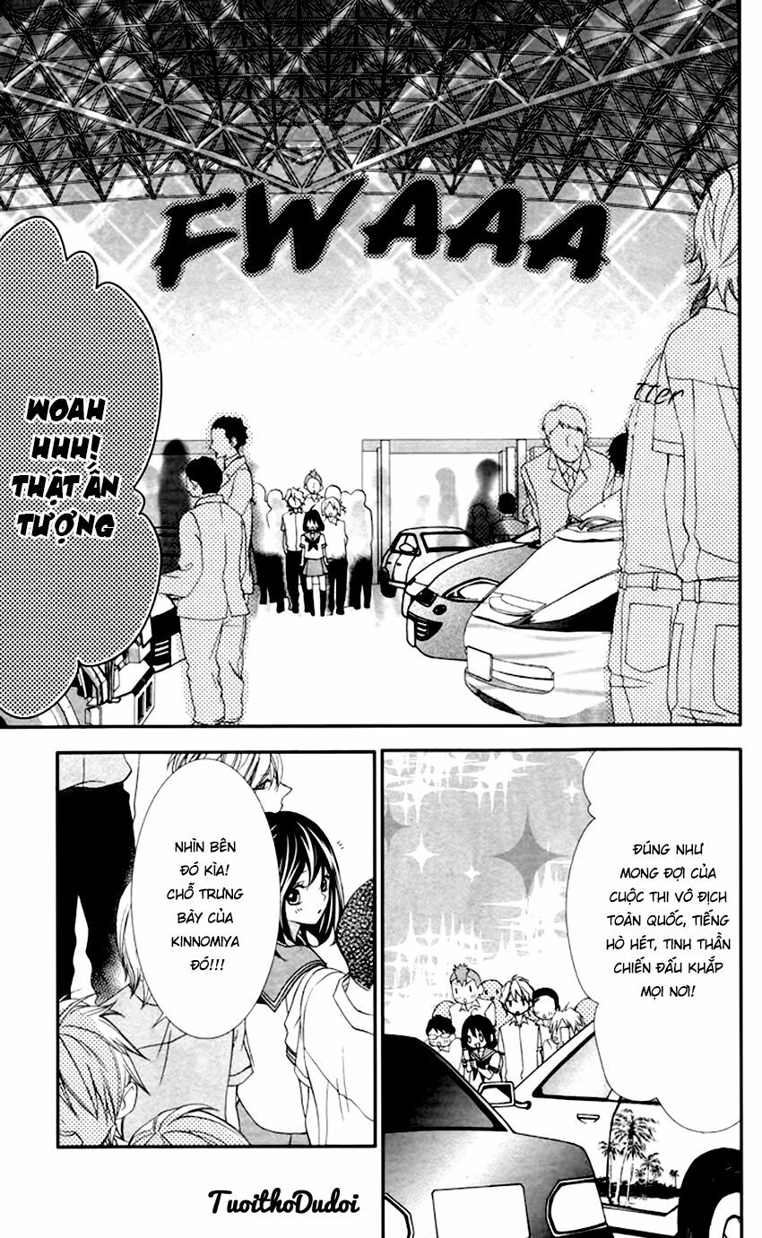Ookamidomo no Shitsukekata: Chapter 3