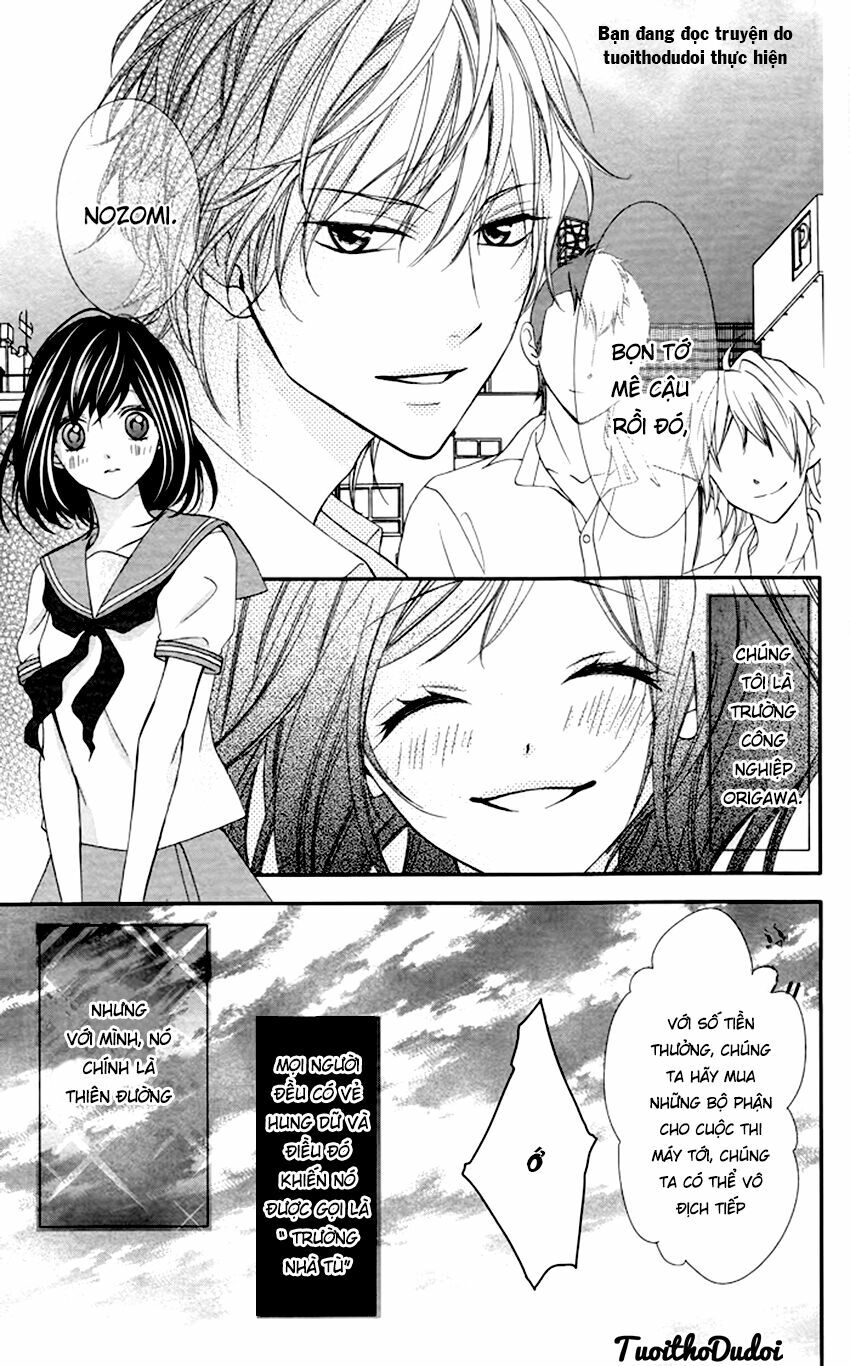 Ookamidomo no Shitsukekata: Chapter 3