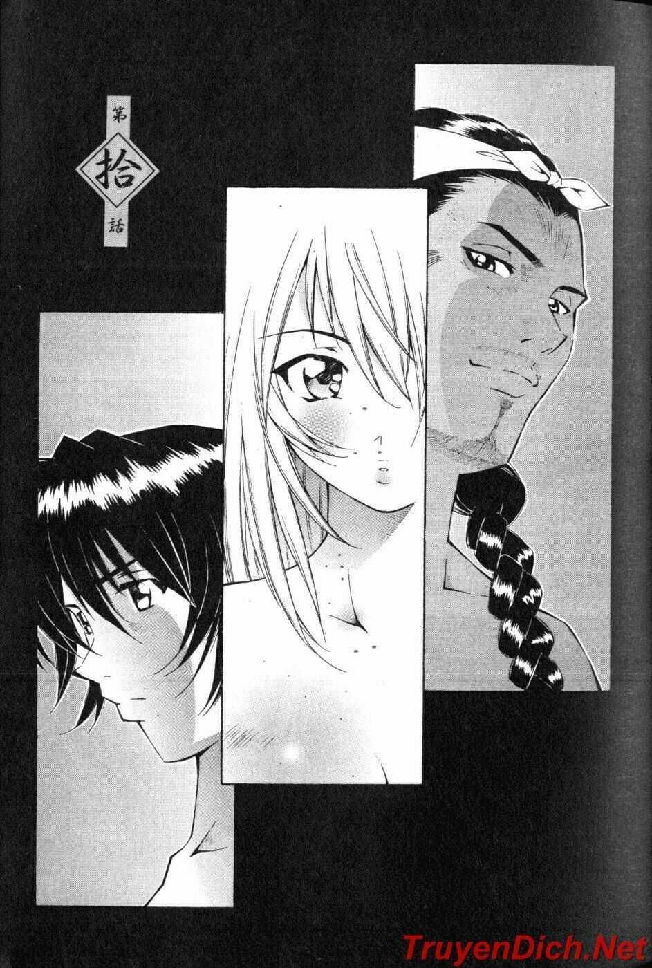 Dragon girl - Ikkitousen: Chapter 10