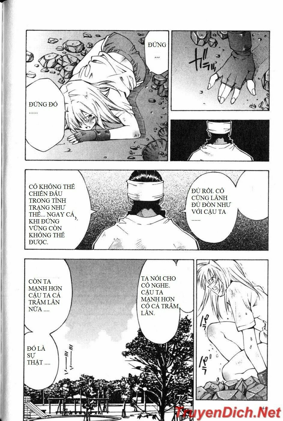Dragon girl - Ikkitousen: Chapter 10