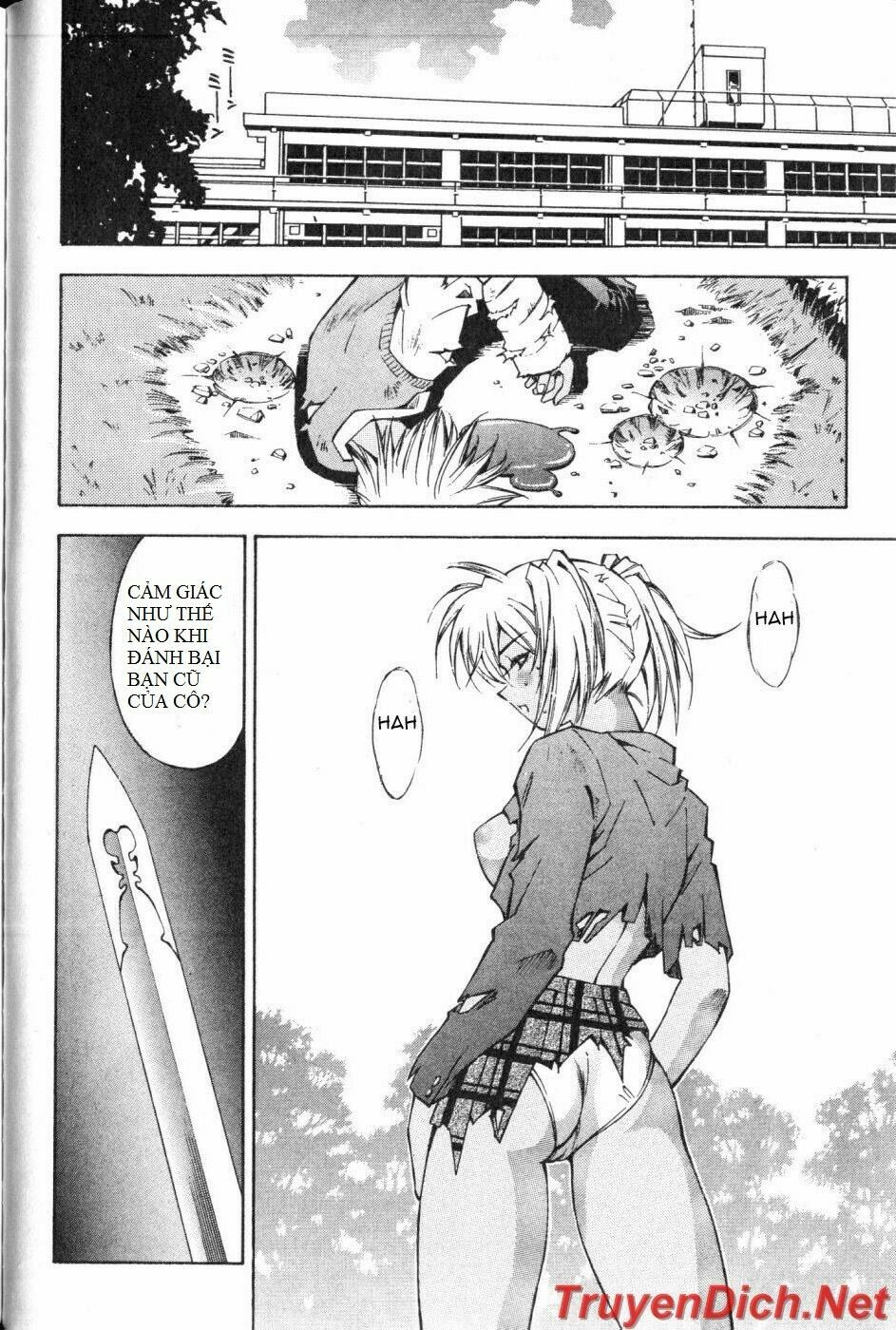Dragon girl - Ikkitousen: Chapter 10