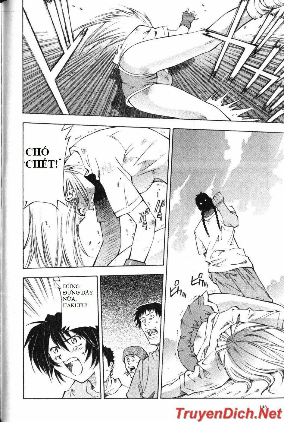 Dragon girl - Ikkitousen: Chapter 10