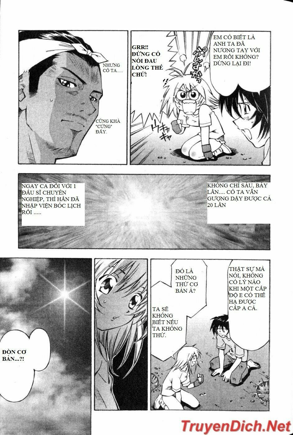 Dragon girl - Ikkitousen: Chapter 10