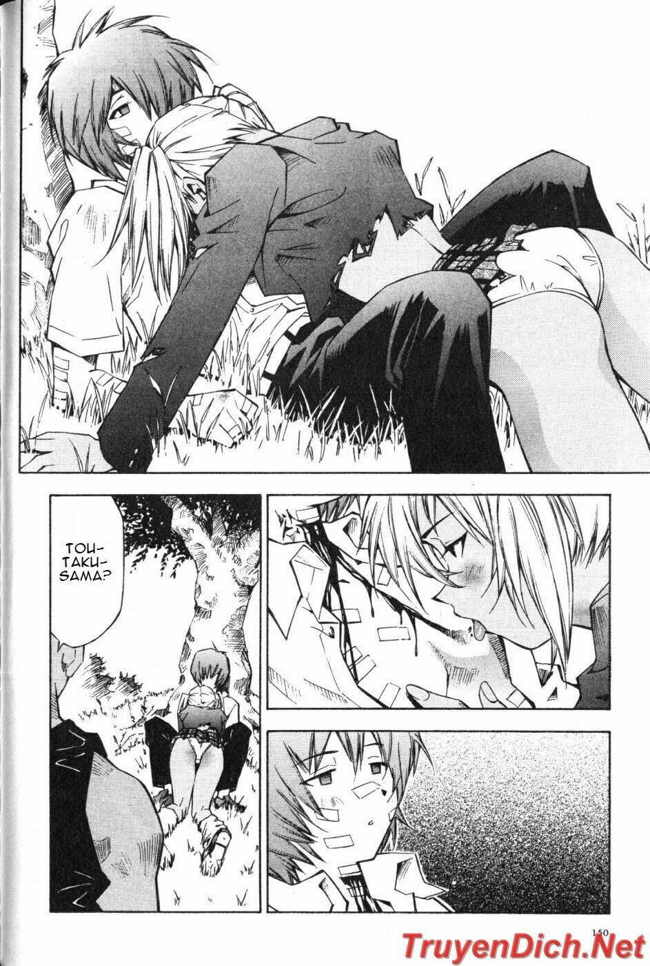 Dragon girl - Ikkitousen: Chapter 10