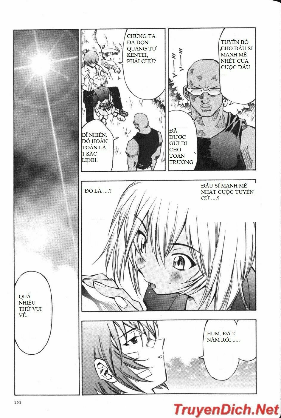 Dragon girl - Ikkitousen: Chapter 10