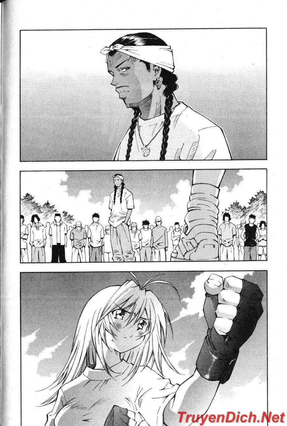 Dragon girl - Ikkitousen: Chapter 10