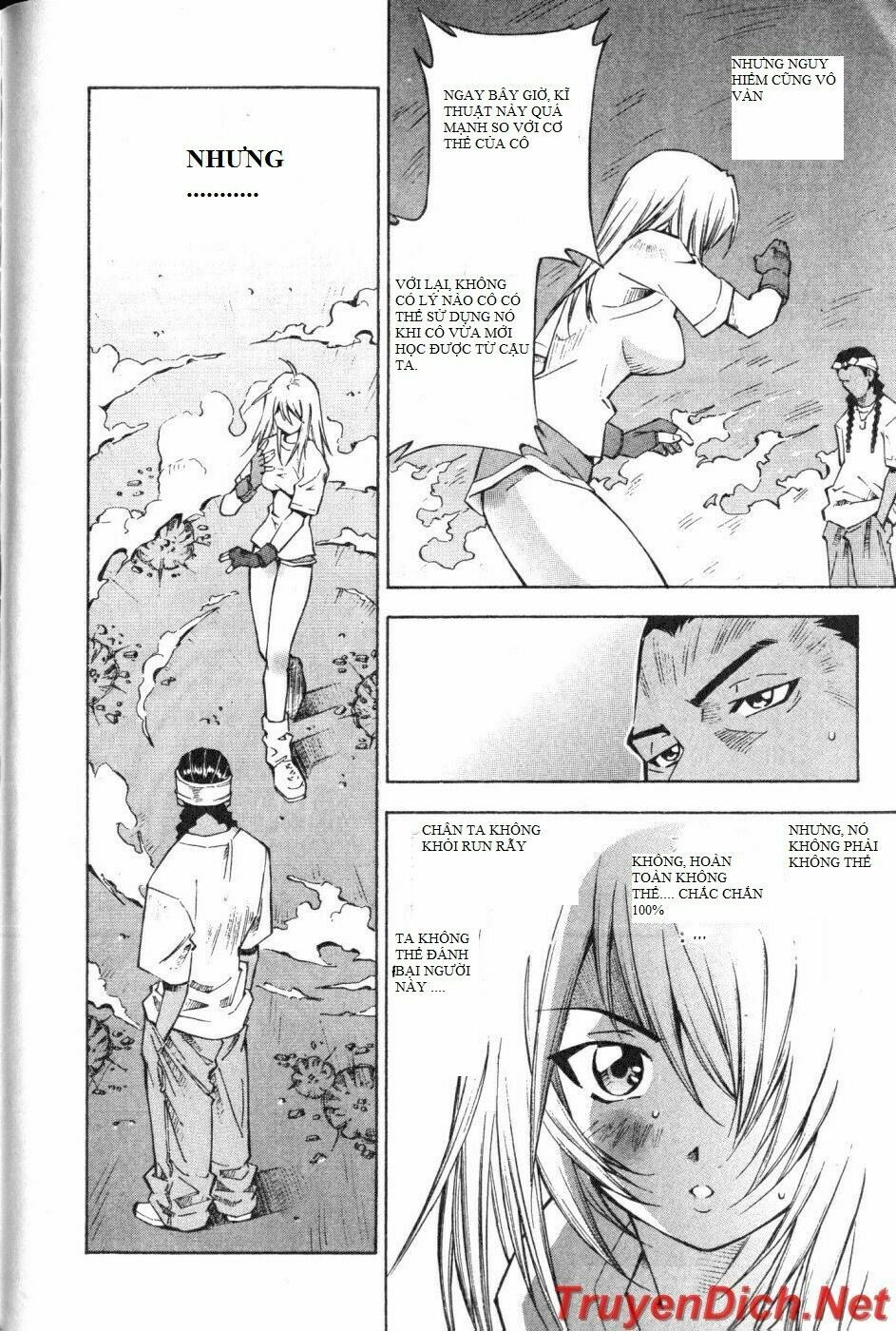 Dragon girl - Ikkitousen: Chapter 10