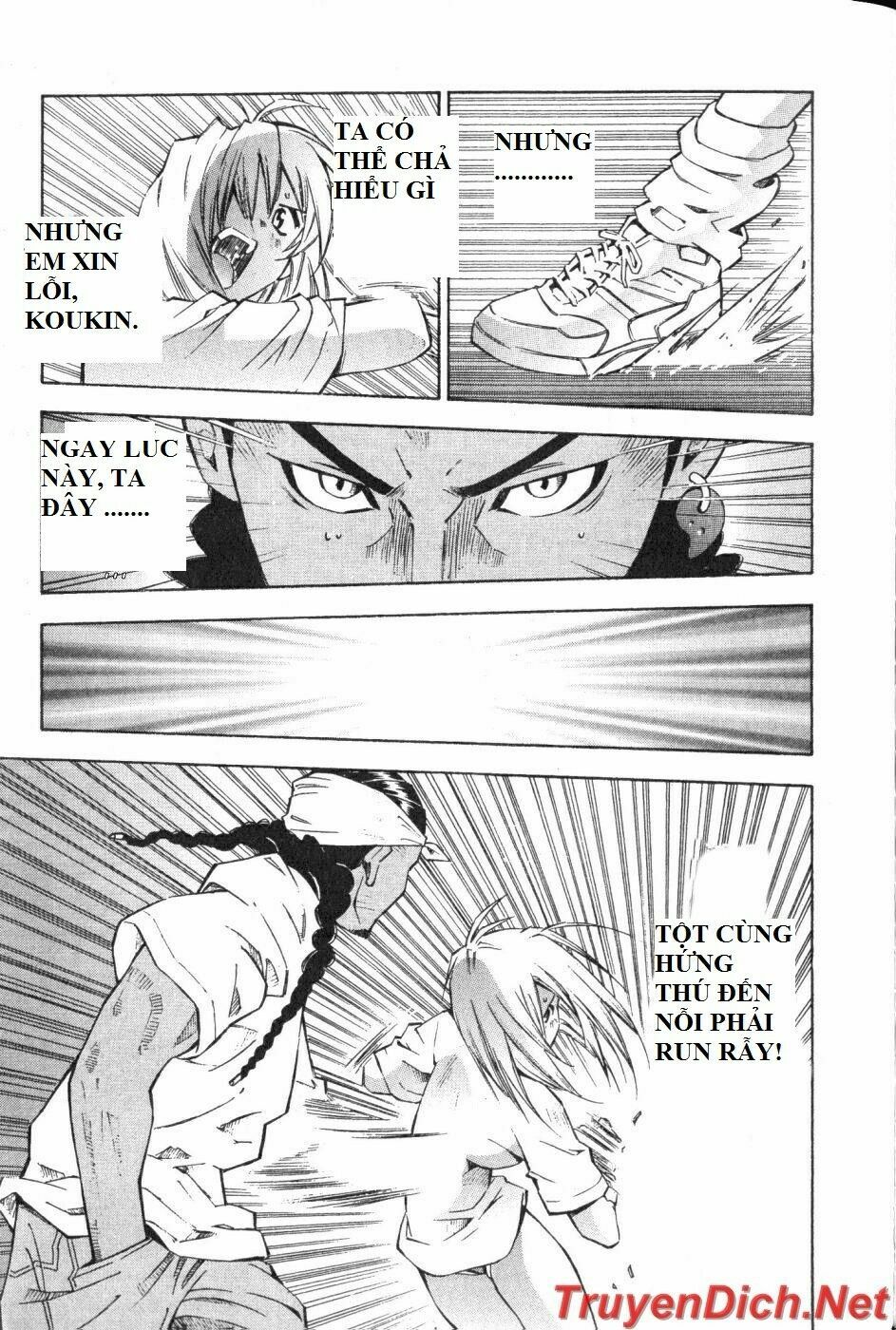 Dragon girl - Ikkitousen: Chapter 10