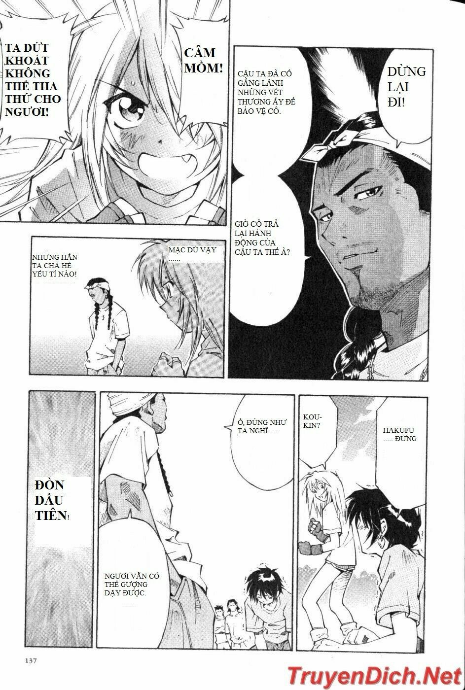 Dragon girl - Ikkitousen: Chapter 10