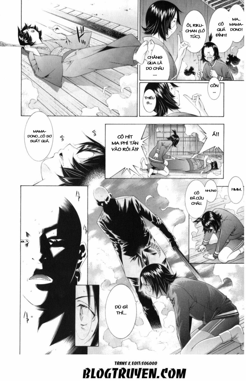 Dragon girl - Ikkitousen: Chapter 100
