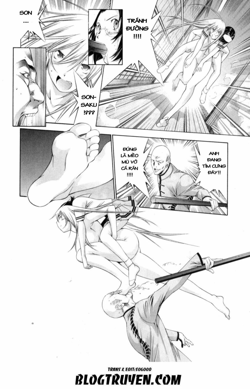 Dragon girl - Ikkitousen: Chapter 100