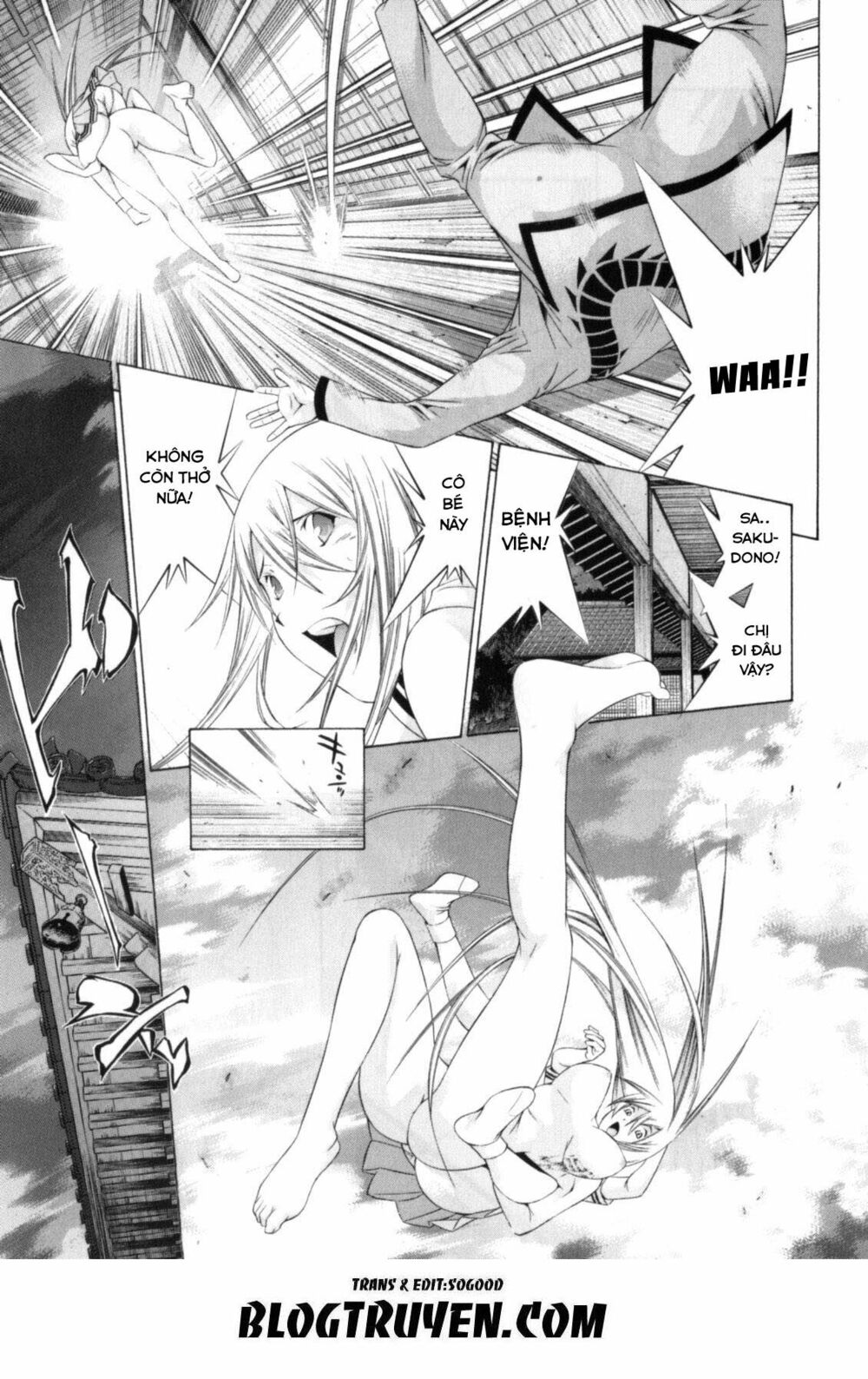 Dragon girl - Ikkitousen: Chapter 100