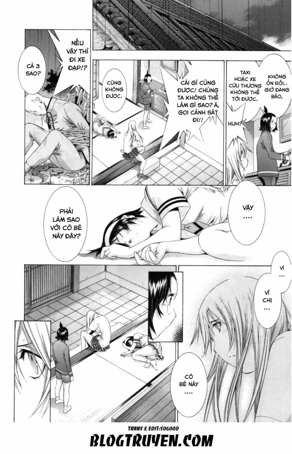 Dragon girl - Ikkitousen: Chapter 100