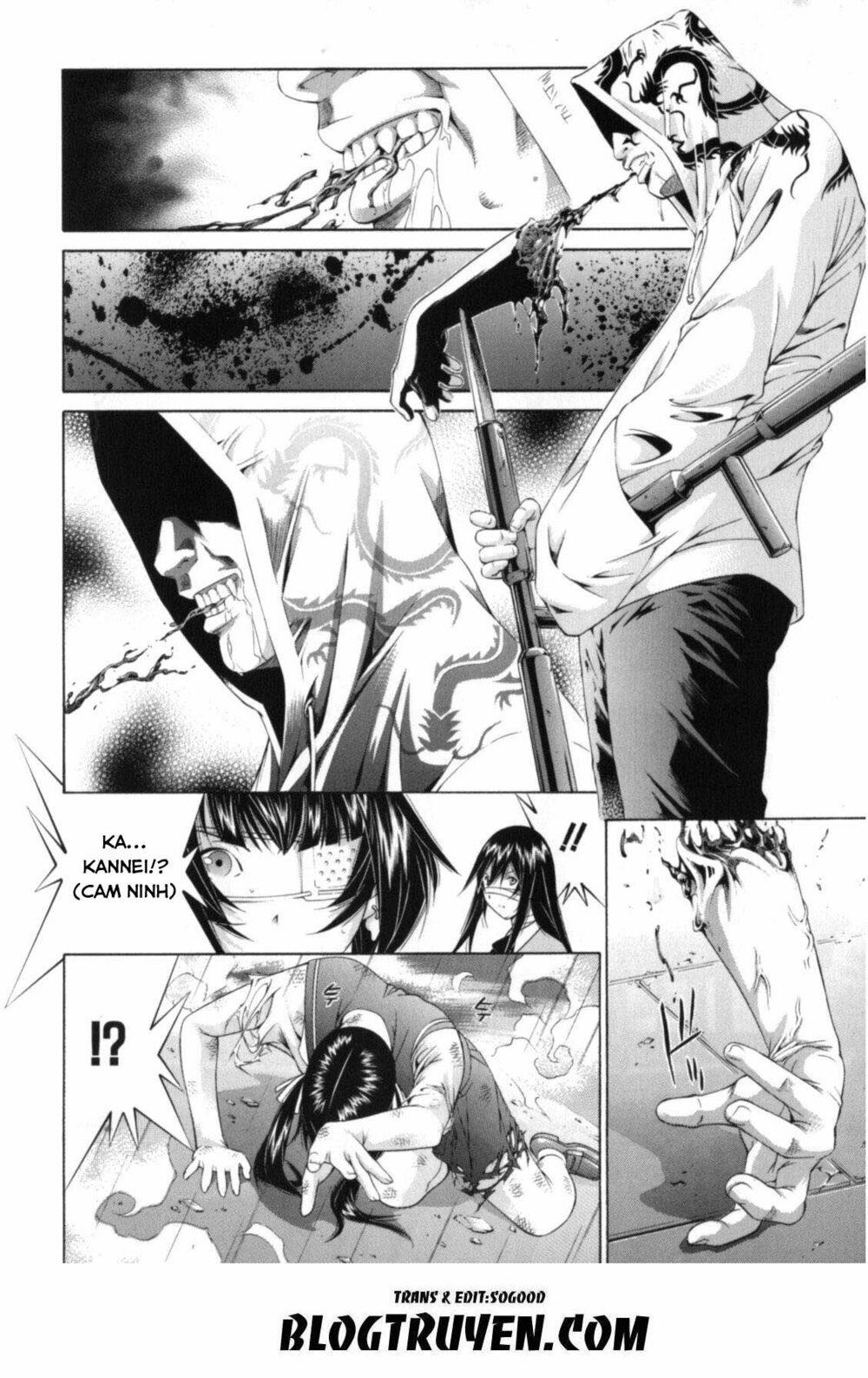 Dragon girl - Ikkitousen: Chapter 100