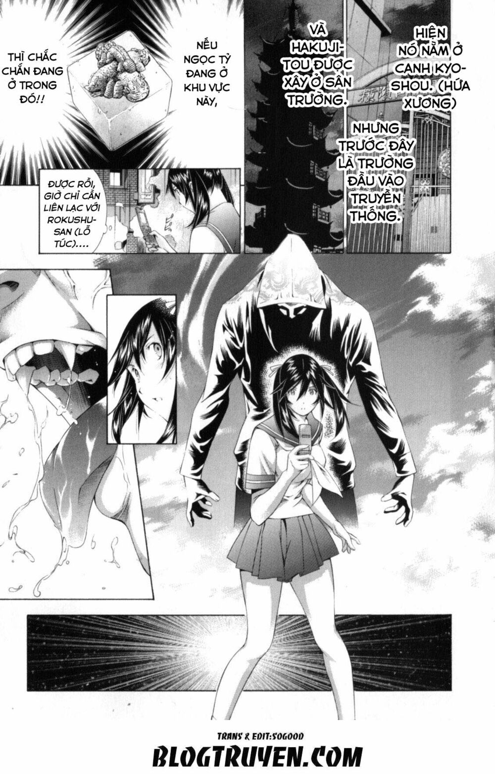 Dragon girl - Ikkitousen: Chapter 100