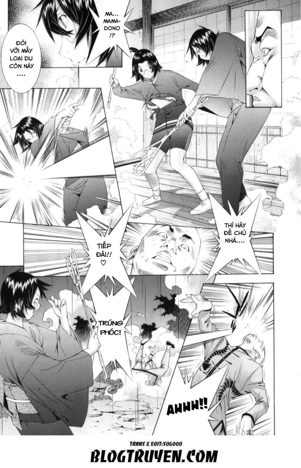 Dragon girl - Ikkitousen: Chapter 100