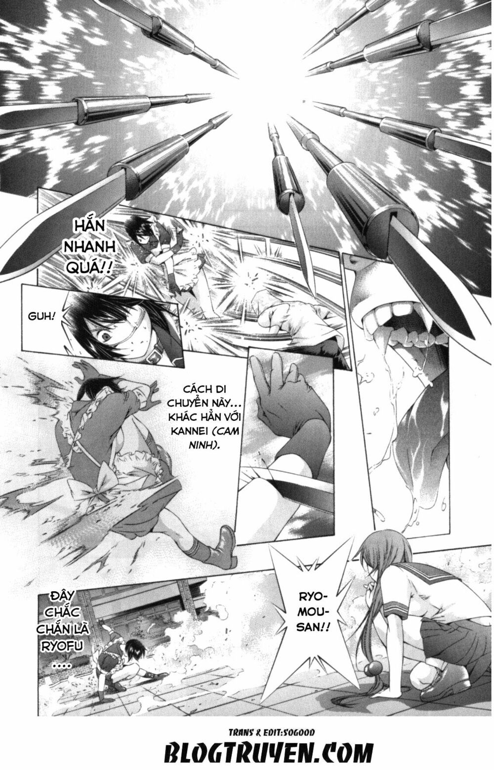 Dragon girl - Ikkitousen: Chapter 101