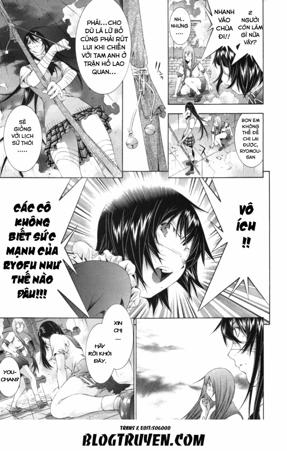 Dragon girl - Ikkitousen: Chapter 101