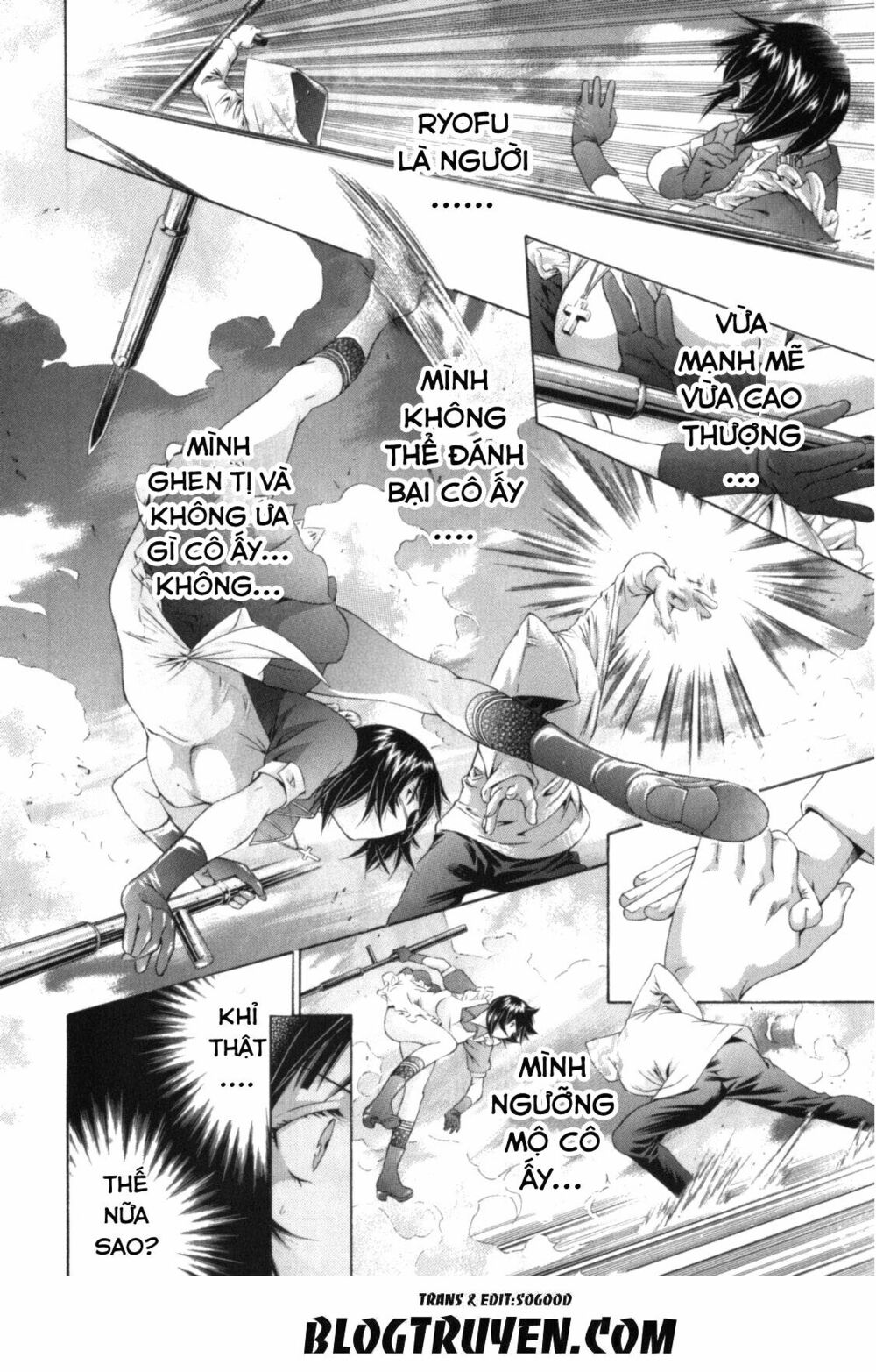 Dragon girl - Ikkitousen: Chapter 101