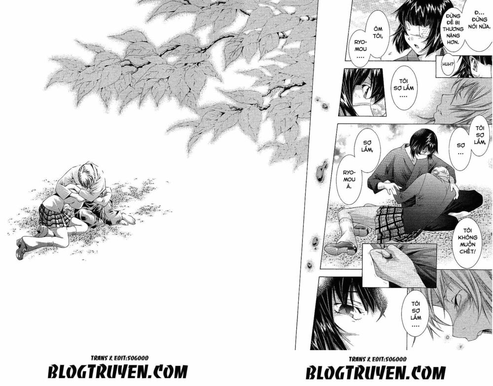 Dragon girl - Ikkitousen: Chapter 101