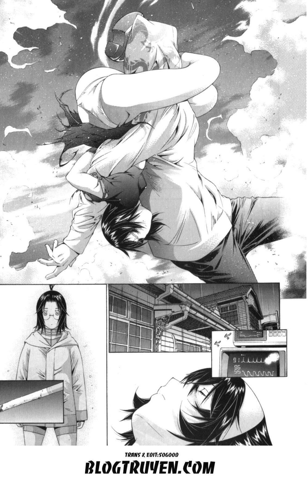 Dragon girl - Ikkitousen: Chapter 101