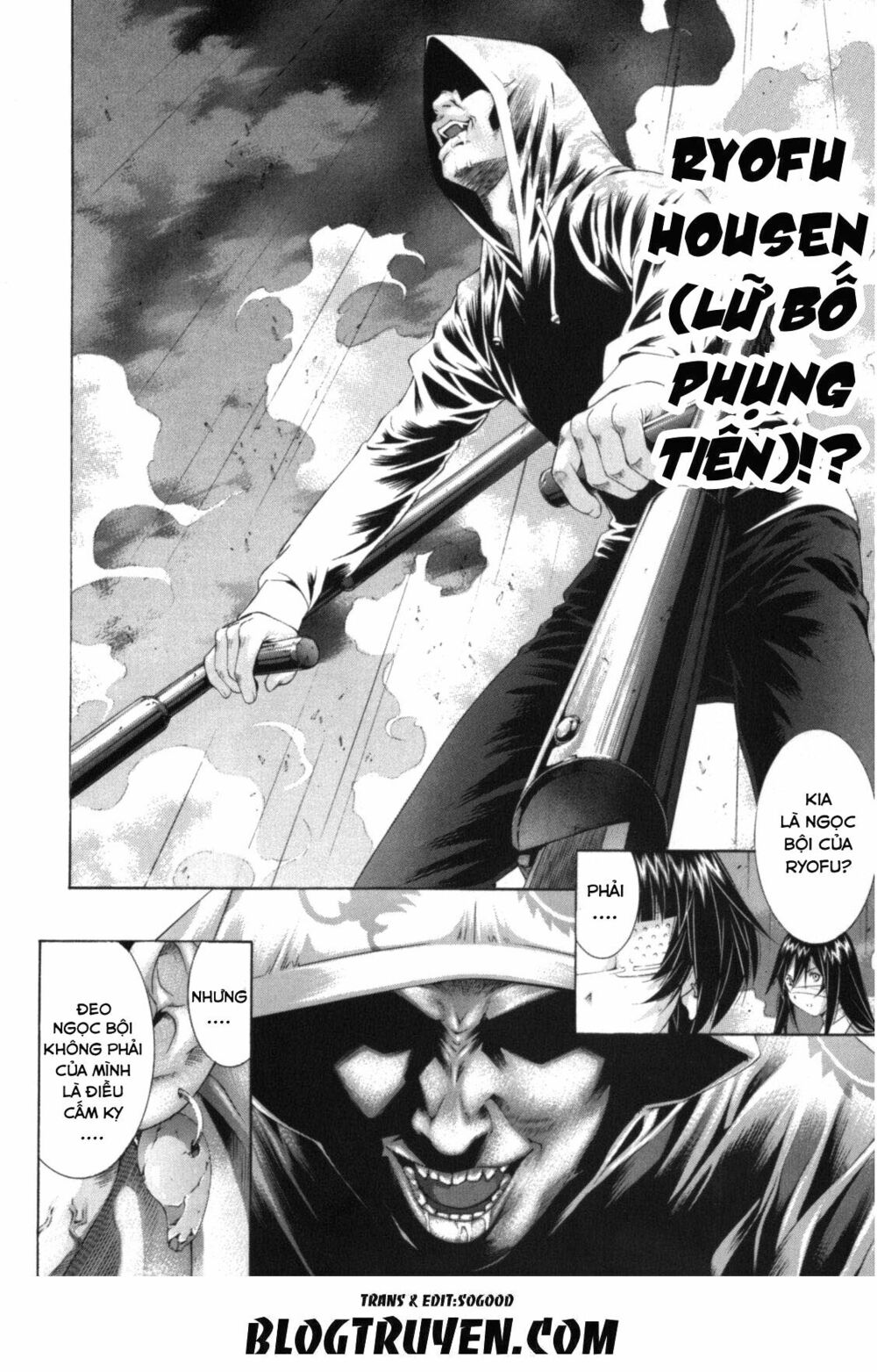Dragon girl - Ikkitousen: Chapter 101