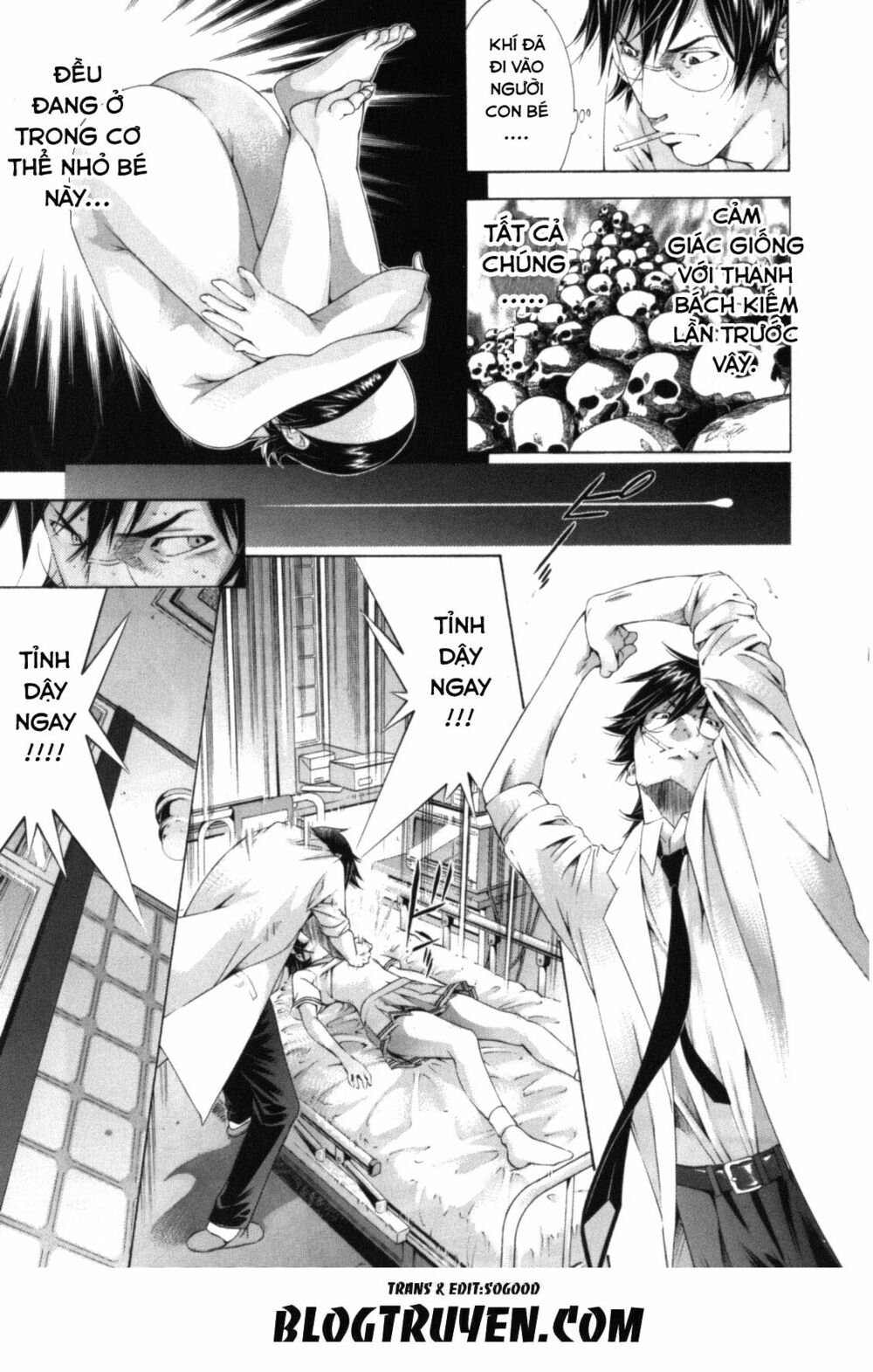 Dragon girl - Ikkitousen: Chapter 101