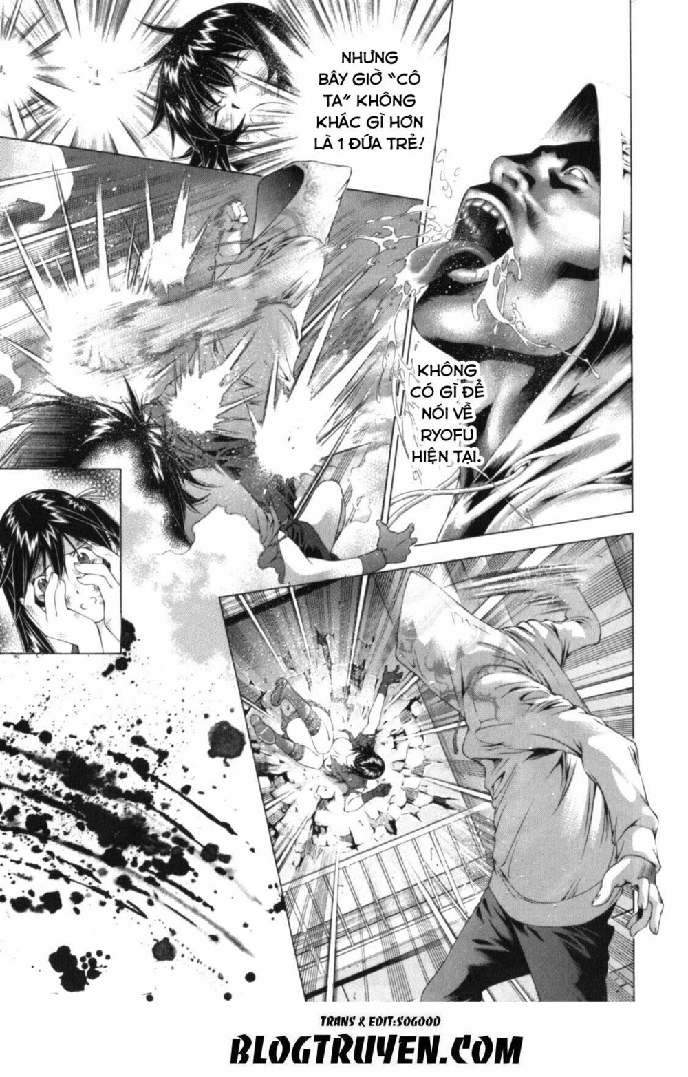 Dragon girl - Ikkitousen: Chapter 102