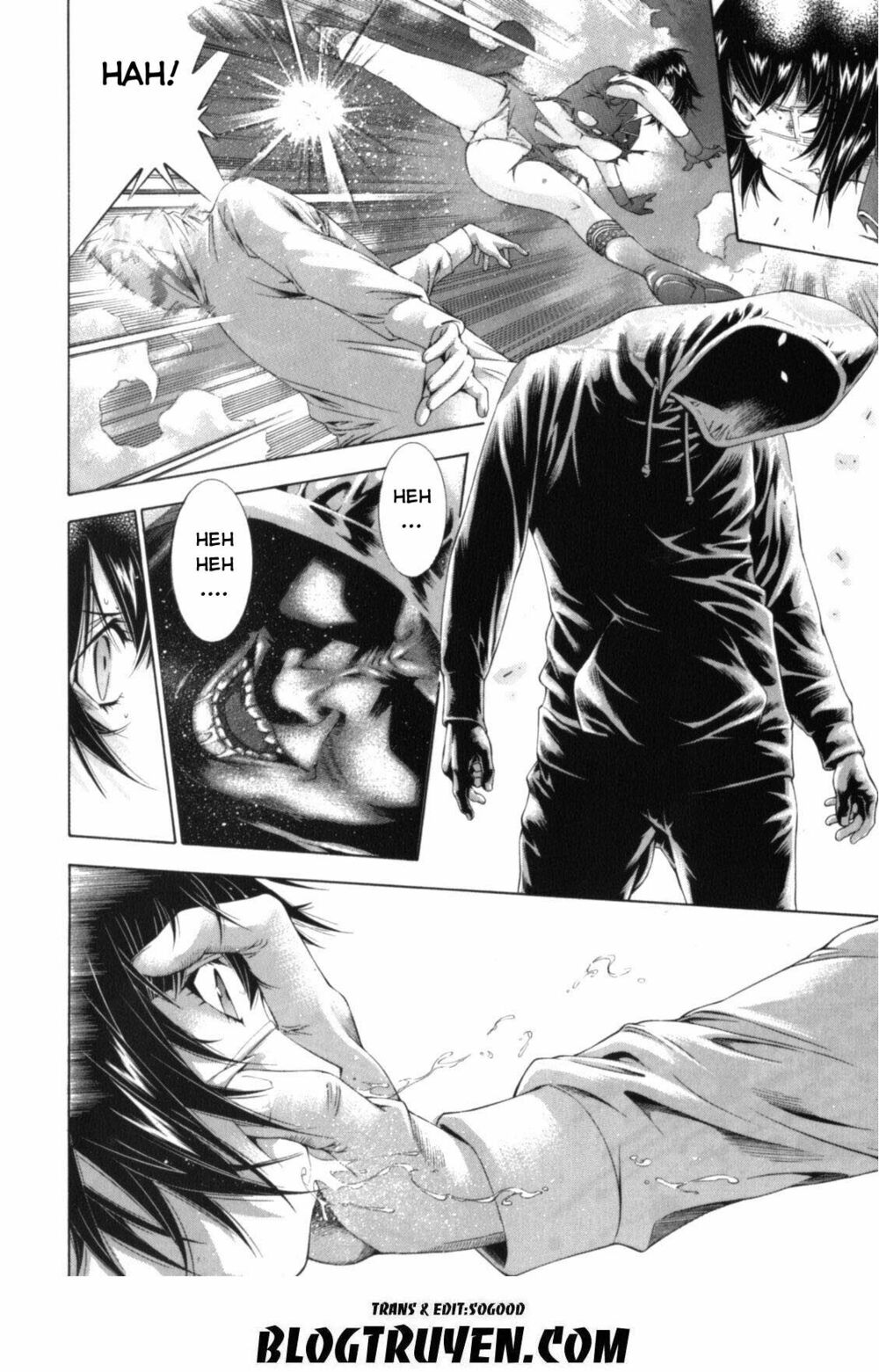 Dragon girl - Ikkitousen: Chapter 102