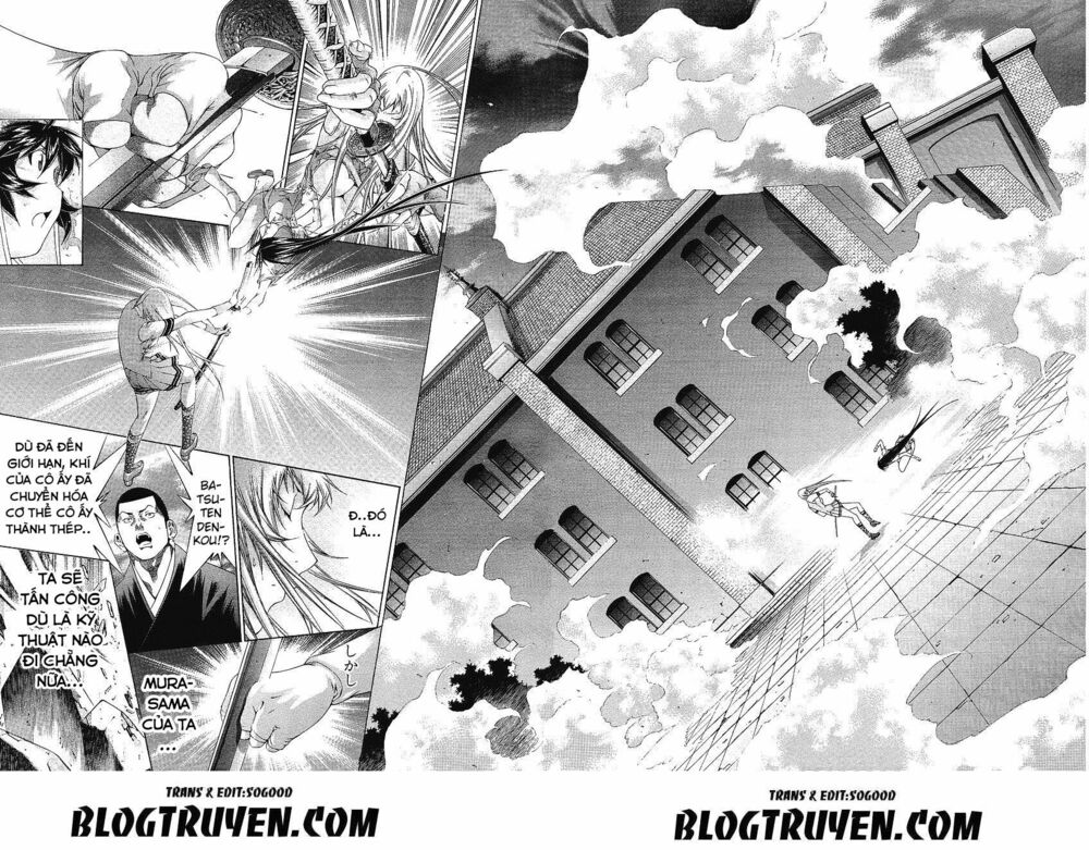 Dragon girl - Ikkitousen: Chapter 102
