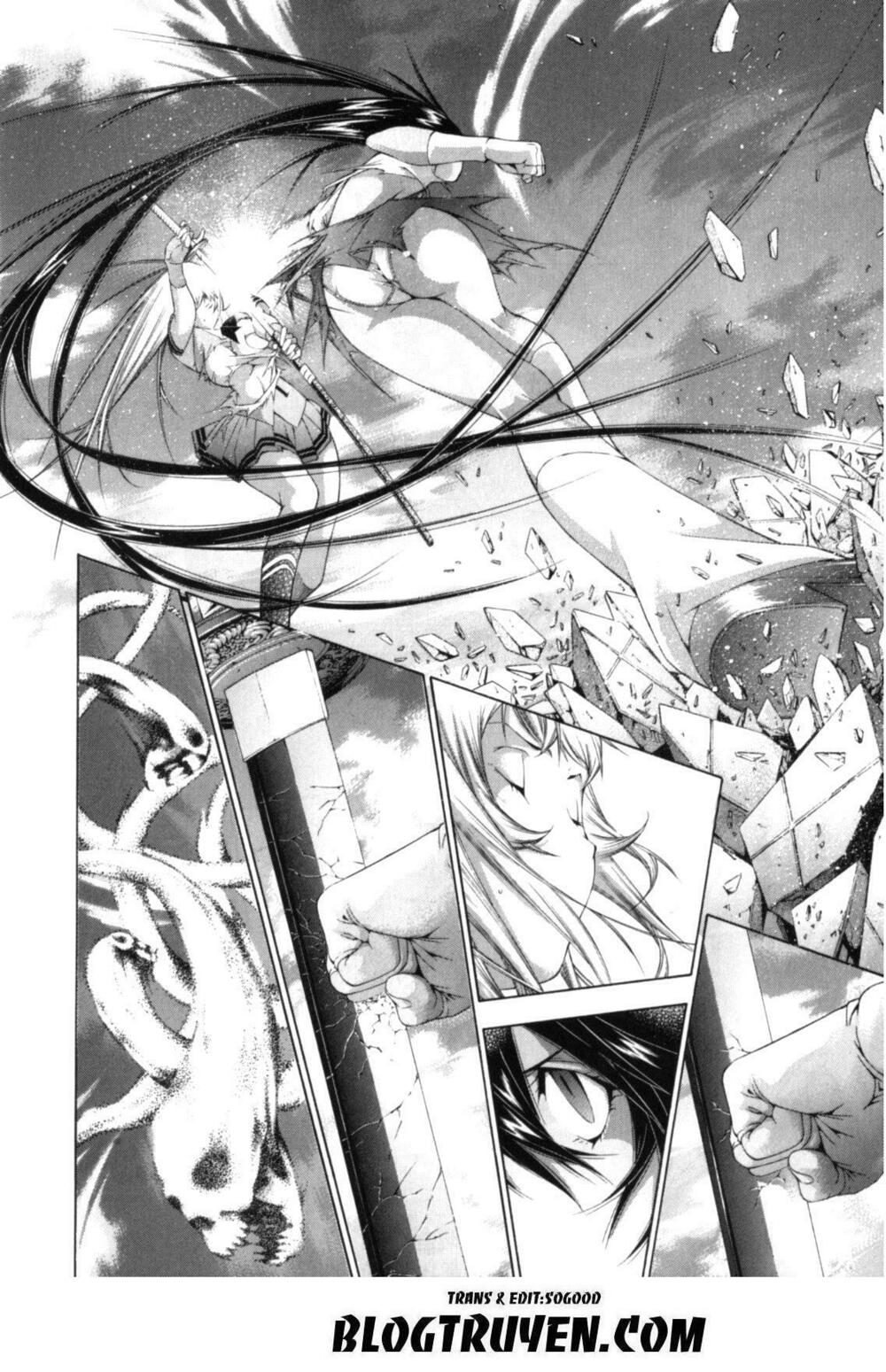 Dragon girl - Ikkitousen: Chapter 102