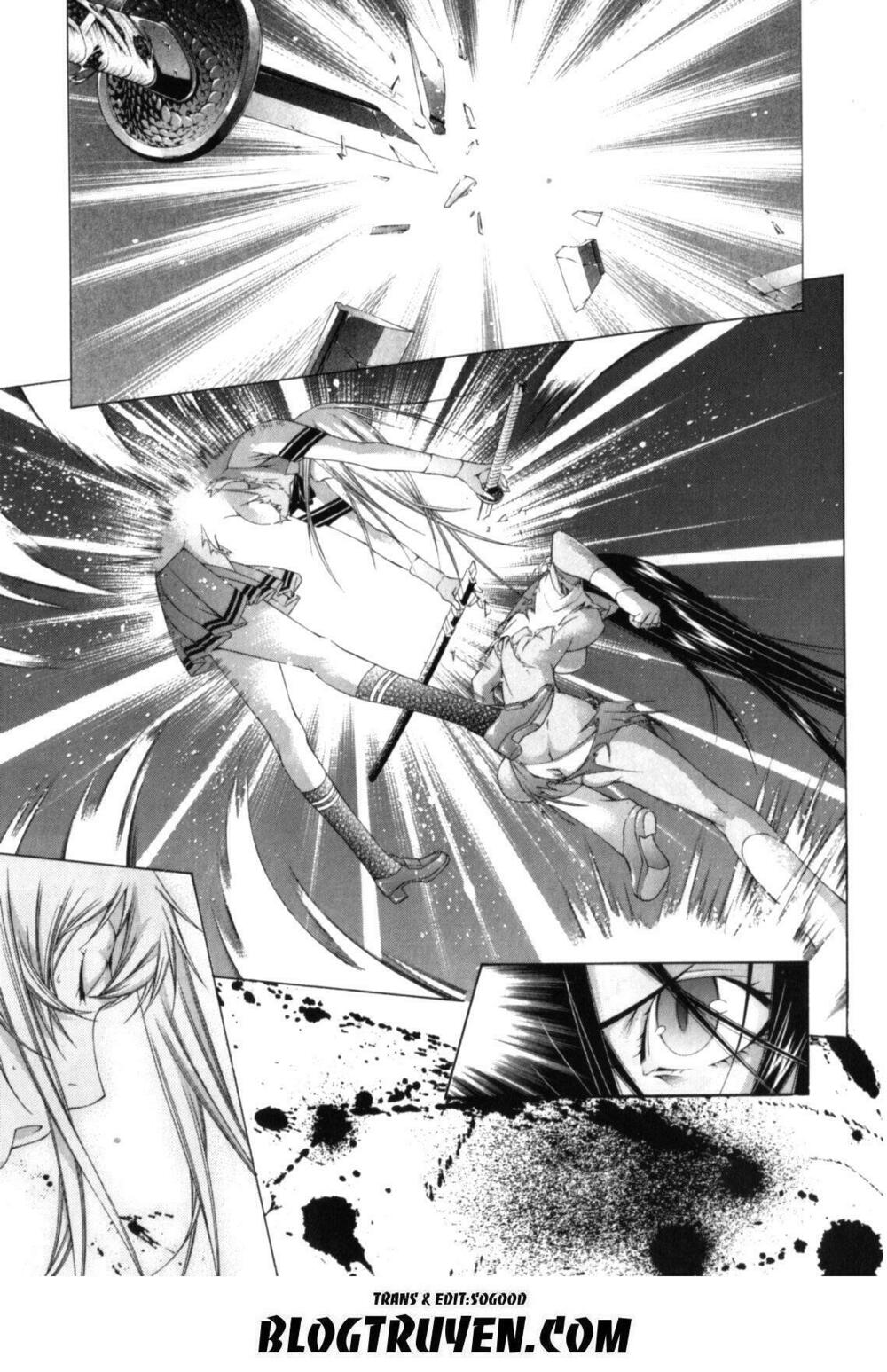 Dragon girl - Ikkitousen: Chapter 102