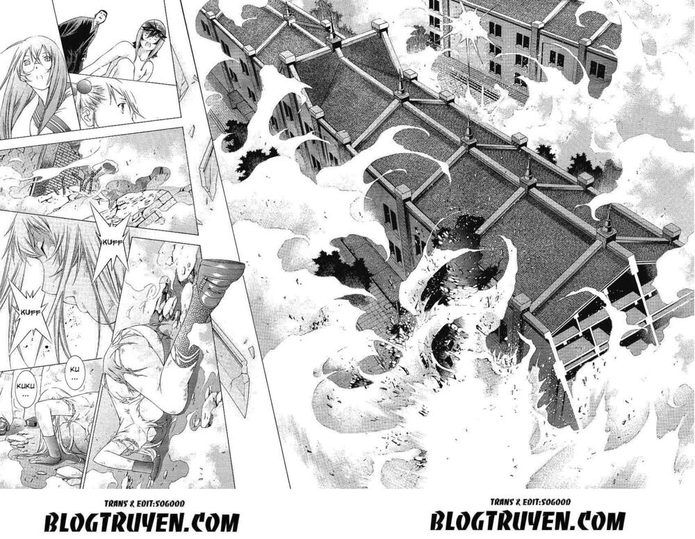 Dragon girl - Ikkitousen: Chapter 102