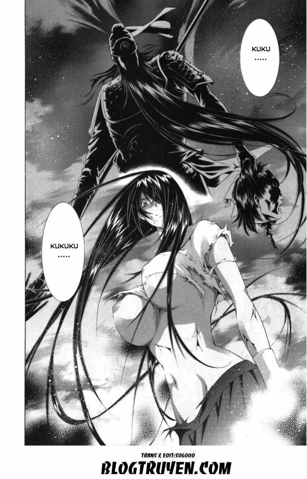 Dragon girl - Ikkitousen: Chapter 102