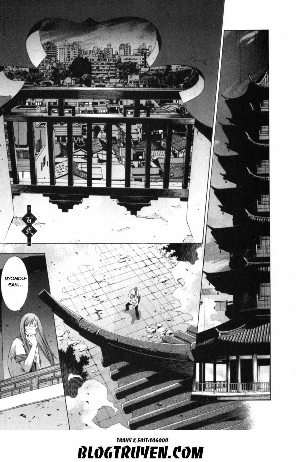 Dragon girl - Ikkitousen: Chapter 102