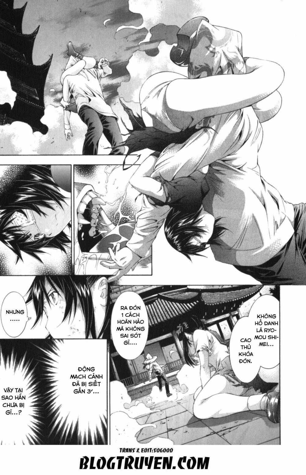 Dragon girl - Ikkitousen: Chapter 102