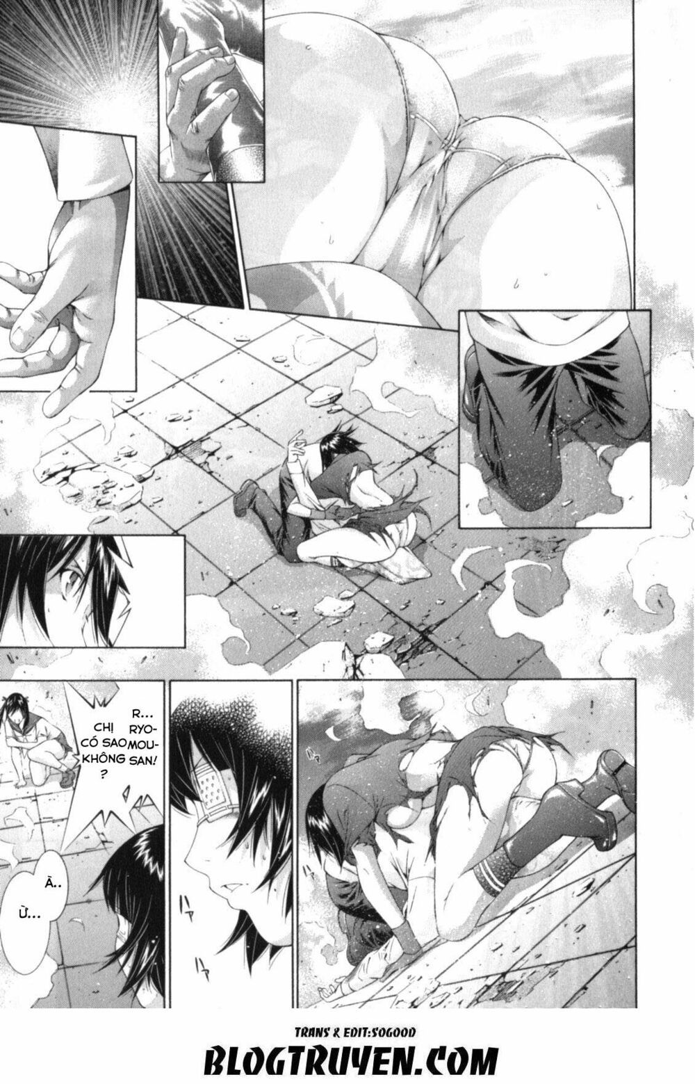 Dragon girl - Ikkitousen: Chapter 102