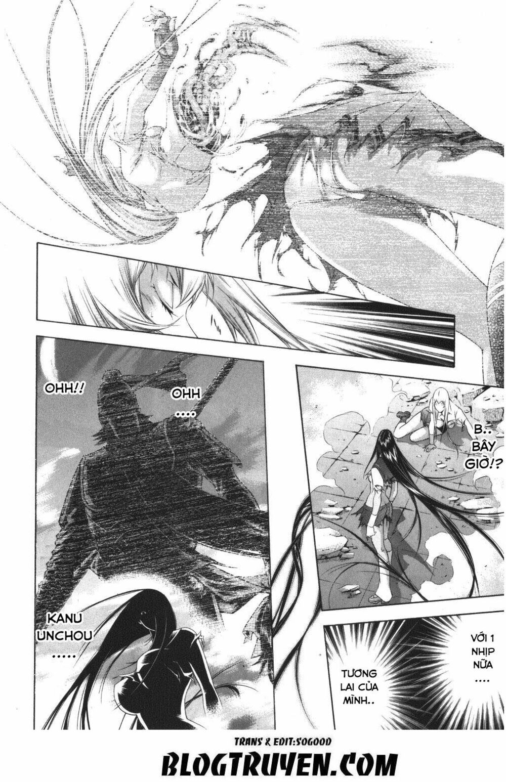 Dragon girl - Ikkitousen: Chapter 103
