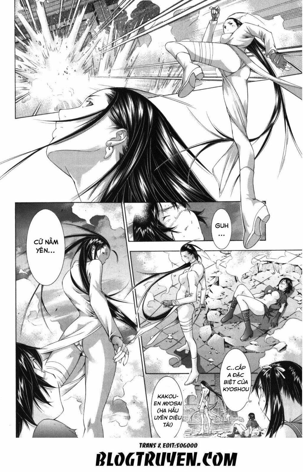 Dragon girl - Ikkitousen: Chapter 103