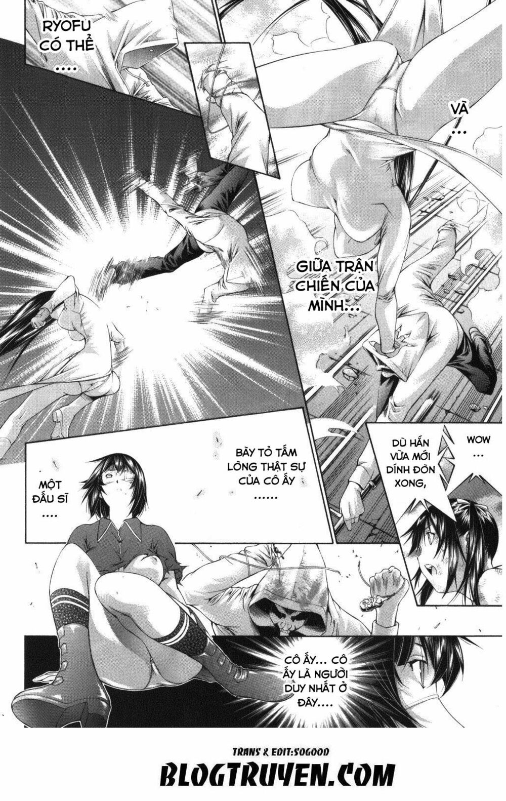 Dragon girl - Ikkitousen: Chapter 103