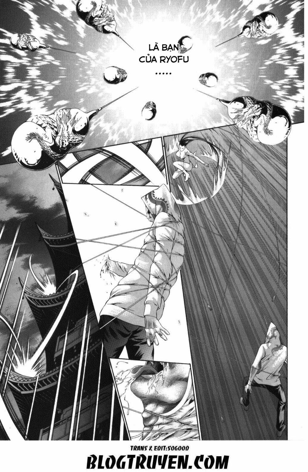 Dragon girl - Ikkitousen: Chapter 103