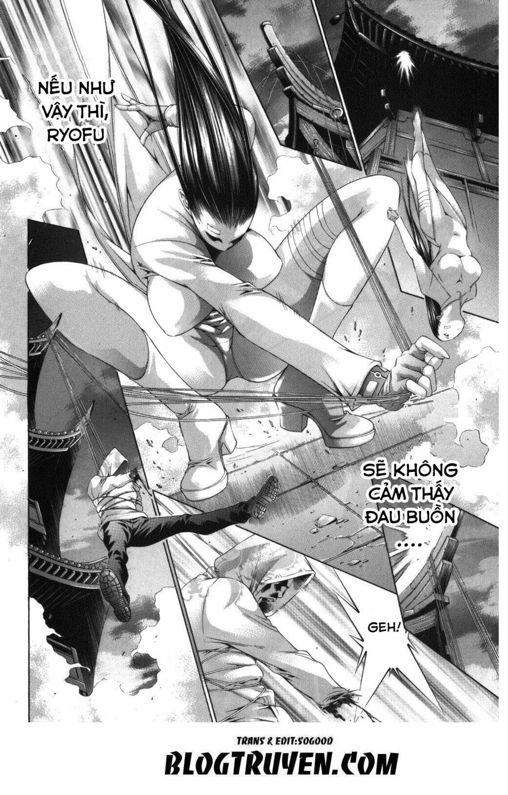Dragon girl - Ikkitousen: Chapter 103
