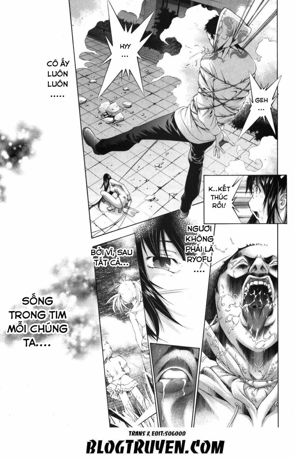 Dragon girl - Ikkitousen: Chapter 103